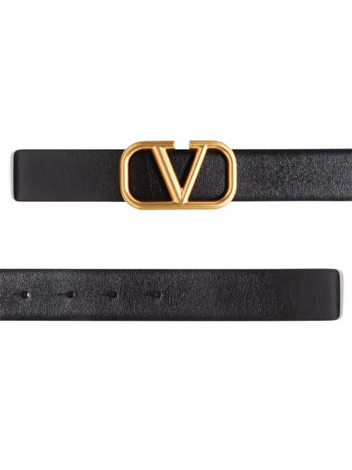 Leather belt VALENTINO GARAVANI | 6Y2T0Q90ECU0NO